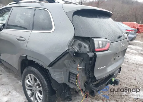 2020 Jeep Cherokee Latitude Lux 4X4 z USA, uszkodzony, nr VIN 1C4PJMLX4LD632847